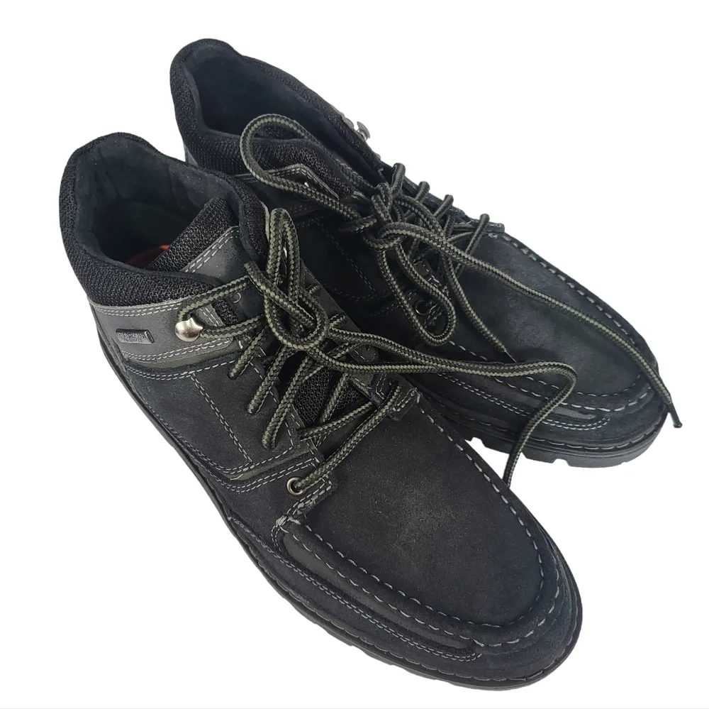 Rockport Wea Ready Marangue II Shoes Black 8.5 - Picture 6 of 7